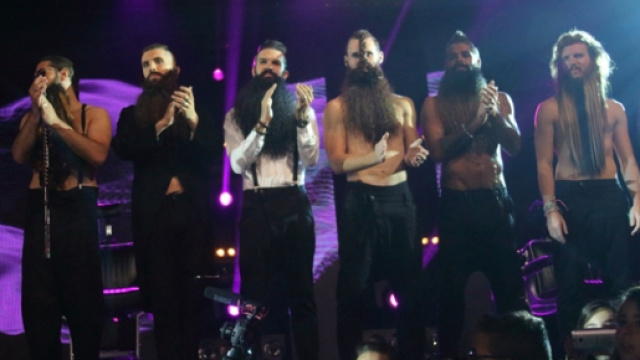 Le défilé de LA BARBIERE DE PARIS