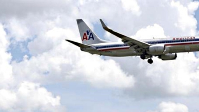 Pilota muore a bordo del volo AA550