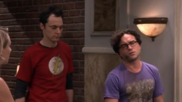 The Big Bang Theory 9x03 - Penny, Sheldon, Leonard