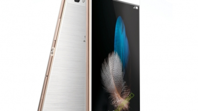 Un'immagine dello smartphone Huawei P8
