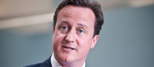 British Conservative Party leader David Cameron