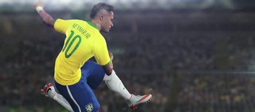 Neymar, l'uomo copertina di PES 2016