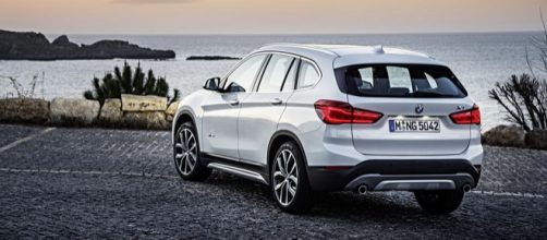 Nuova Bmw X1 presentata a Francoforte 2015