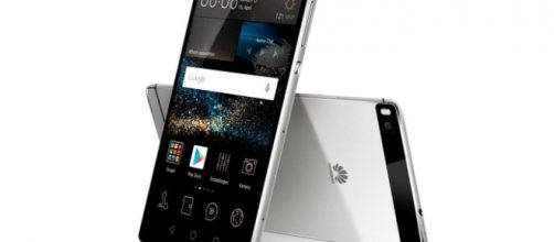 Un'immagine dello smartphone Huawei P8