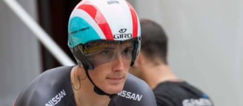 Andy Schleck in maglia Radioshack