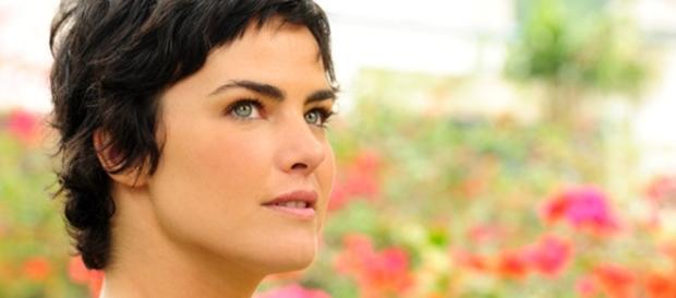 Ana Paula Arósio se retirou da televisão Ana Paula Arósio se retirou da televisão
