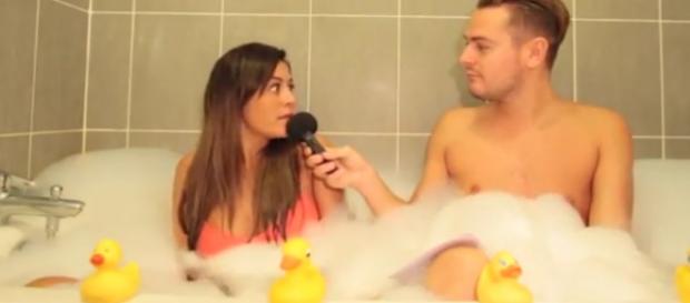 Anais dans le bain de jeremstar Aujourdhui Anais dans le bain de jeremstar Aujourdhui