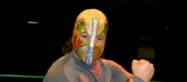 Ángel de oro, por el Negro Casas (Cortesía: CMLL) Ángel de oro, por el Negro Casas (Cortesía: CMLL)