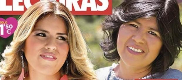 Aparece la maadre biologica de 'Chabelita' Aparece la maadre biologica de 'Chabelita'