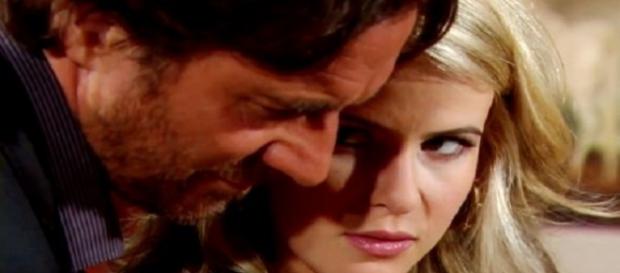 Beautiful, Ridge e Caroline e il loro segreto Beautiful, Ridge e Caroline e il loro segreto