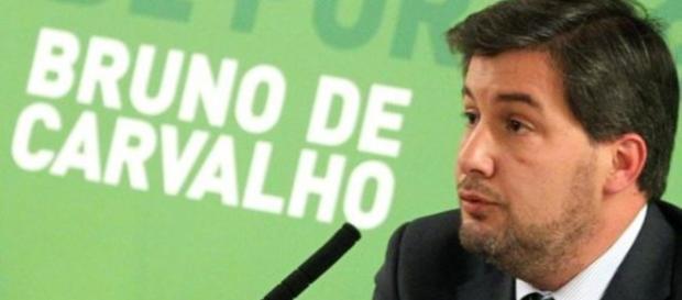 Bruno de Carvalho teceu declarações muito fortes Bruno de Carvalho teceu declarações muito fortes