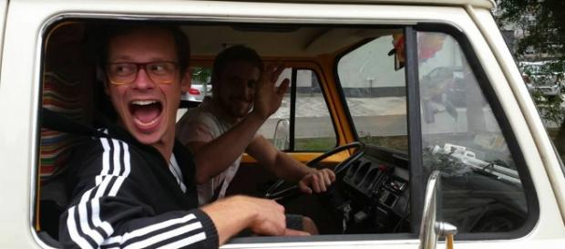 Derk und Sebastian starten "Cruisetopia" Derk und Sebastian starten "Cruisetopia"