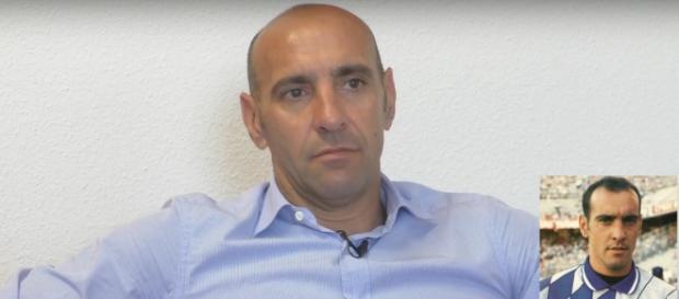 El actual director deportivo sevillista El actual director deportivo sevillista
