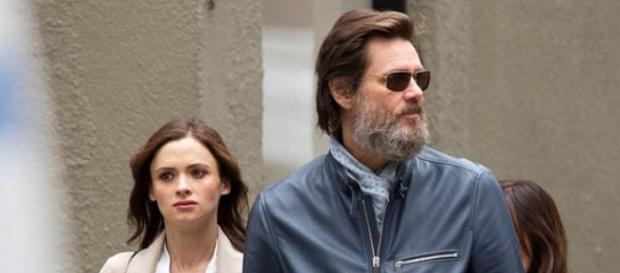 Ex-namorada de Jim Carrey era casada Ex-namorada de Jim Carrey era casada