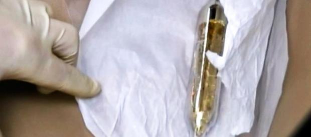 Fiala di cesio radioattivo sequestrata in Moldavia Fiala di cesio radioattivo sequestrata in Moldavia