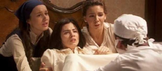 Il Segreto: la nascita di Esperanza. Il Segreto: la nascita di Esperanza.