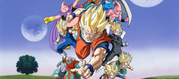 Imagen de la nueva saga "Majin Buu" Imagen de la nueva saga "Majin Buu"