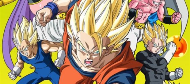 Imagen promocional de la saga de Majin Buu Imagen promocional de la saga de Majin Buu