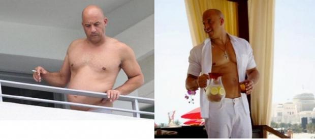 Las fotos tomadas evidencian unos kilos de más Las fotos tomadas evidencian unos kilos de más