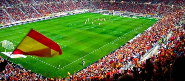 Las Gaunas se llenará para el partido de España. Las Gaunas se llenará para el partido de España.
