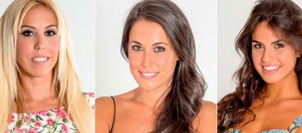 Las tres nominadas de esta semana en GH Las tres nominadas de esta semana en GH
