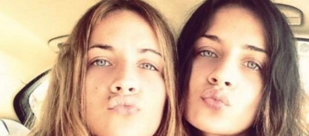 Le gemelle Lidia e Jessica Vella. Le gemelle Lidia e Jessica Vella.