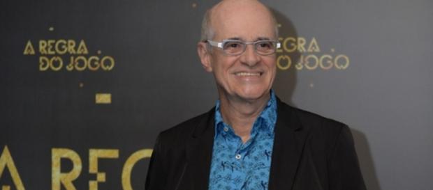 Marcus Caruso diz que tem pena de quem não o vê Marcus Caruso diz que tem pena de quem não o vê