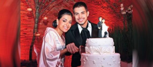 Marido de Li Martins diz que não sente ciúmes Marido de Li Martins diz que não sente ciúmes