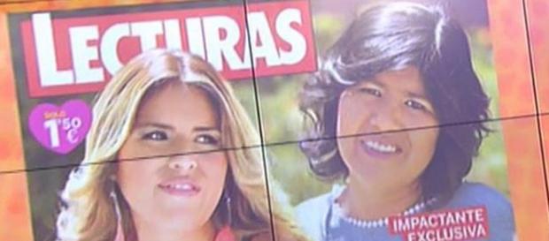 Portada de la exclusiva de la madre de Isa. Portada de la exclusiva de la madre de Isa.