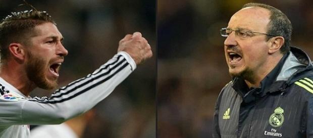 Sergio Ramos responde a las acusaciones de Benítez Sergio Ramos responde a las acusaciones de Benítez
