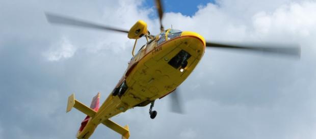 Servirà un elicottero per il recupero della donna Servirà un elicottero per il recupero della donna
