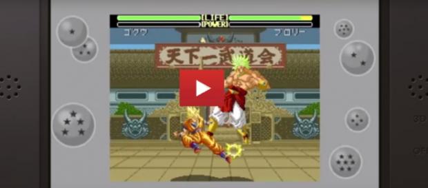 Trailer oficial del juego, Goku contra Broly Trailer oficial del juego, Goku contra Broly