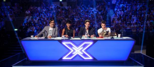 X Factor 2015 - Elio, Skin, Mika, Fedez X Factor 2015 - Elio, Skin, Mika, Fedez