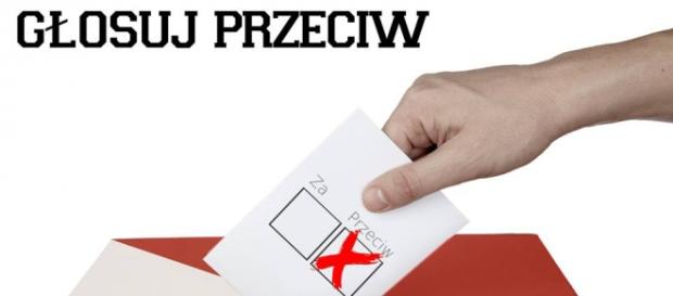 Zmieńmy zasady. Głosuj przeciw ! Zmieńmy zasady. Głosuj przeciw !