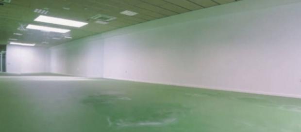 Zona inutilizada y construida para ser un gimnasio Zona inutilizada y construida para ser un gimnasio