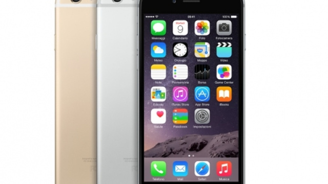 Ecco la gamma dei colori di iPhone 6