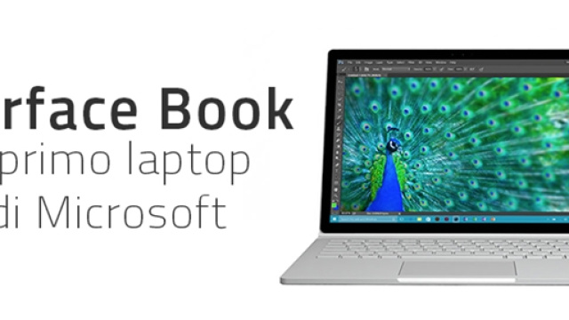 Surface Book, il primo 2 in 1 di Microsoft