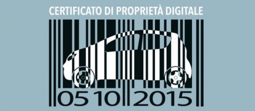Certificato di Proprietà Digitale ottobre 2015