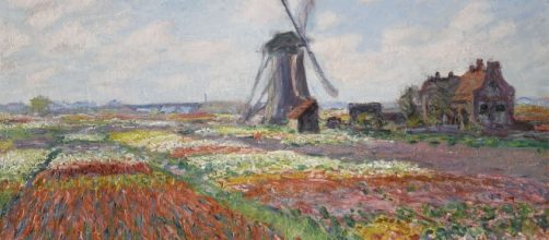 Claude Monet "Champs de Tulipes"