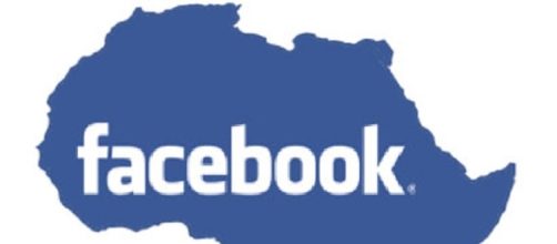 Facebook giunge in Africa dallo spazio