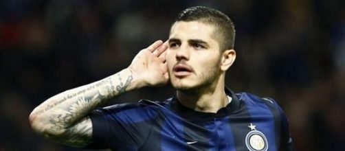 Mauro Icardi, attaccante dell'Inter