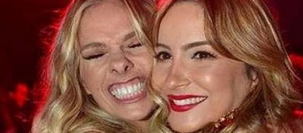 Adriane Galisteu teria usado Claudia Leitte Adriane Galisteu teria usado Claudia Leitte