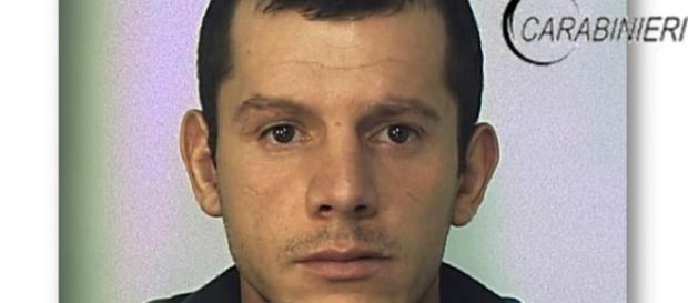 Bogdan Vinogruschi arrestato a San Cataldo Bogdan Vinogruschi arrestato a San Cataldo