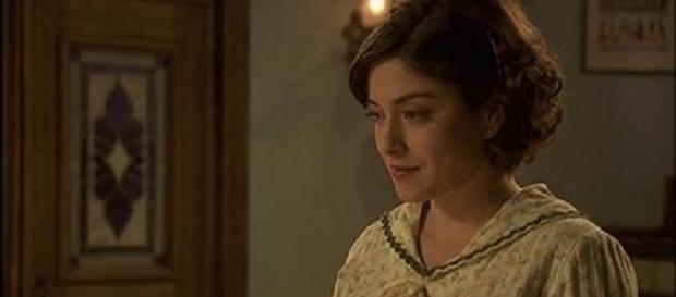 Candela e Severo si baciano a Il Segreto Candela e Severo si baciano a Il Segreto