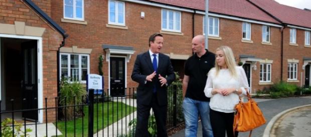 David Cameron propune o politică imobiliară dură David Cameron propune o politică imobiliară dură