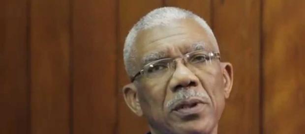 David Granger presidente de Guyana David Granger presidente de Guyana