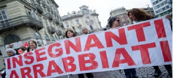 Docenti in stato di agitazione Docenti in stato di agitazione