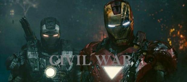 Fuga de imágenes: Civil War' como objetivo Fuga de imágenes: Civil War' como objetivo