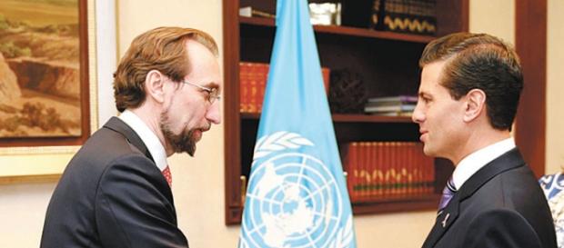 "Grave crisis de derechos humanos" en México: ONU "Grave crisis de derechos humanos" en México: ONU