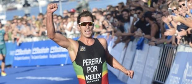 João Pereira, o triatleta português João Pereira, o triatleta português